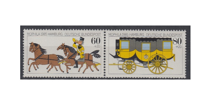 ALM. FEDERAL AÑO 1985 - Nº1087/88 **