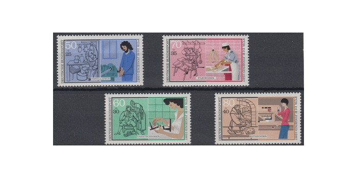 ALM. FEDERAL AÑO 1987 - Nº1147/50 **