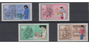 ALM. FEDERAL AÑO 1987 - Nº1147/50 **