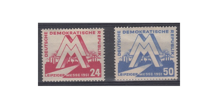 ALEM. D.D.R. AÑO 1951 - Nº 0034/35 *