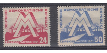 ALEM. D.D.R. AÑO 1951 - Nº 0034/35 *