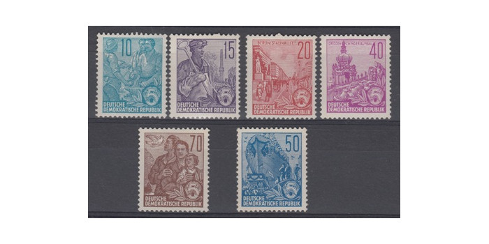 ALEM. D.D.R. AÑO 1955 - Nº 0190/93A **