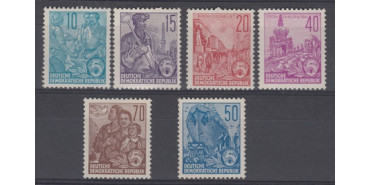 ALEM. D.D.R. AÑO 1955 - Nº 0190/93A **