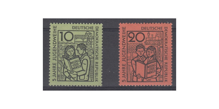 ALEM. D.D.R. AÑO 1959 - Nº 0395/96 **