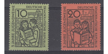 ALEM. D.D.R. AÑO 1959 - Nº 0395/96 **