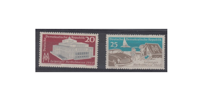 ALEM. D.D.R. AÑO 1961 - Nº 0556/58 **