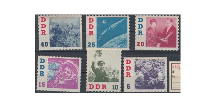 ALEM. D.D.R. AÑO 1961 - Nº 0576/81 **