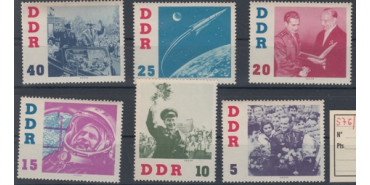 ALEM. D.D.R. AÑO 1961 - Nº 0576/81 **