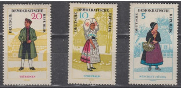 ALEM. D.D.R. AÑO 1964 - Nº 0777/82 **