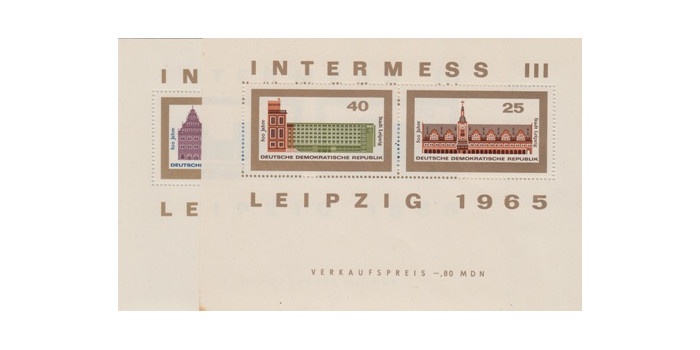 ALEM. D.D.R. AÑO 1950 - Nº H/B 18/19 **