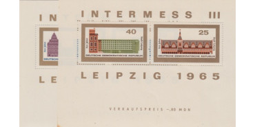 ALEM. D.D.R. AÑO 1950 - Nº H/B 18/19 **