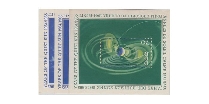 ALEM. D.D.R. AÑO 1950 - Nº H/B 15/17 **