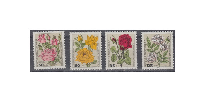 ALM. BERLIN - AÑO 1982 Nº 641/44 **