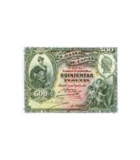 ALFONSO XIII BANKNOTES