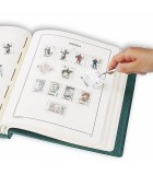 ALBUMS, SUPPLEMENTS AND ACCESSORIES FOR STAMPS