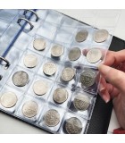 ALBUMS AND ACCESSORIES FOR COINS