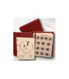 ALBUMS COINS 2 € COMM. PRONUMAS.