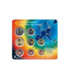 JUAN CARLOS I - OFFICIAL SETS