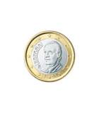 JUAN CARLOS I EUROS