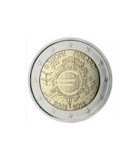 2 EURO AÑO 2012 - 10º ANIVERSARIO DEL EURO