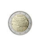 2 EURO AÑO 2007