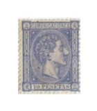 STAMPS ALFONSO XII. (1875-1882)