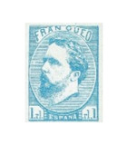CARLIST POSTAGE STAMPS (1873-75)