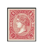 ISABEL II STAMPS 1850-1868